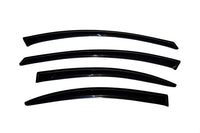 Auto Ventshade 94107 Original Ventvisor Side Window Deflector Dark Smoke 4-Piece Set For 1998-2004 Chrysler Concorde 1999-2004 300M 1999-2002 LHS
