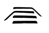 Auto Ventshade 94117 Original Ventvisor Side Window Deflector Dark Smoke 4-Piece Set For 2006-2010 Jeep Commander