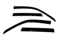 Auto Ventshade 94135 Original Ventvisor Side Window Deflector Dark Smoke 4-Piece Set For 2006-2009 Suzuki Grand Vitara