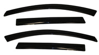 Auto Ventshade 94143 Original Ventvisor Side Window Deflector Dark Smoke 4-Piece Set For 2007-2015 Mazda CX-9