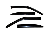 Auto Ventshade 94145 Original Ventvisor Side Window Deflector Dark Smoke 4-Piece Set For 1998-2002 Mazda 626