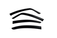 Auto Ventshade 94157 Original Ventvisor Side Window Deflector Dark Smoke 4-Piece Set For 2008-2010 Suzuki SX4 Sedan