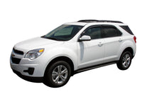 Auto Ventshade 94166 Original Ventvisor Side Window Deflector Dark Smoke 4-Piece Set For 2010-2017 Chevrolet Equinox