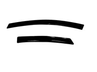 Auto Ventshade 94181 Original Ventvisor Side Window Deflector Dark Smoke 4-Piece Set For 2010-2015 Toyota Prius