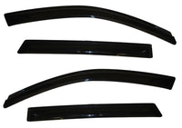 Auto Ventshade 94187 Original Ventvisor Side Window Deflector Dark Smoke 4-Pc Set For 2011-2015 Kia Sorento