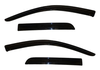 Auto Ventshade 94191 Original Ventvisor Side Window Deflector Dark Smoke 4-Piece Set For 2011-2013 Mitsubishi Outlander Sport