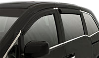 Auto Ventshade 94023 Original Ventvisor Side Window Deflector Dark Smoke 4-Piece Set For 1989-1995 Toyota Pickup Access Cab