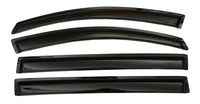 Auto Ventshade 94203 Original Ventvisor Side Window Deflector Dark Smoke 4-Piece Set For 2011-2017 Honda Odyssey