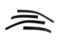 Auto Ventshade 94213 Original Ventvisor Side Window Deflector Dark Smoke 4-Piece Set For 2001-2005 Honda Civic