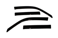 Auto Ventshade 94221 Original Ventvisor Side Window Deflector Dark Smoke 4-Piece Set For 1998-2007 Toyota Land Cruiser 1998-2001 Lexus LX470