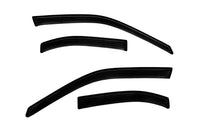 Auto Ventshade 94227 Original Ventvisor Side Window Deflector Dark Smoke 4-Piece Set For 2000-2006 Nissan Sentra