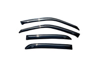 Auto Ventshade 94228 Original Ventvisor Side Window Deflector Dark Smoke 4-Piece Set For 1998-2011 Crown Victoria 1992-2011 Mercury Grand Marquis W/o Landau Roof 2003 Mercury Marauder