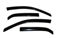 Auto Ventshade 94229 Original Ventvisor Side Window Deflector Dark Smoke 4-Piece Set For 2002-2006 Mitsubishi Lancer