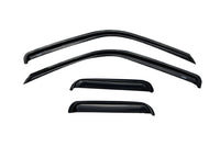 Auto Ventshade 94231 Original Ventvisor Side Window Deflector Dark Smoke 4-Piece Set For 1988-1999 Chevrolet/GMC C/K1500-C/K3500 Extended Cab
