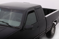 Auto Ventshade 94231 Original Ventvisor Side Window Deflector Dark Smoke 4-Piece Set For 1988-1999 Chevrolet/GMC C/K1500-C/K3500 Extended Cab