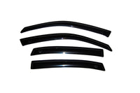 Auto Ventshade 94234 Original Ventvisor Side Window Deflector Dark Smoke 4-Piece Set For 2000-2005 Chevrolet Impala