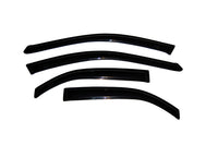 Auto Ventshade 94236 Original Ventvisor Side Window Deflector Dark Smoke 4-Piece Set For 2002-2006 Toyota Camry