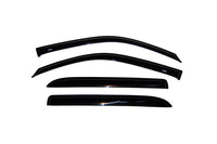 Auto Ventshade 94240 Original Ventvisor Side Window Deflector Dark Smoke 4-Piece Set For 2002-2006 Chevrolet Trailblazer EXT/GMC Envoy XL 2004-2006 GMC Envoy XUV 2003-2008 Isuzu Ascender