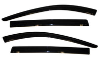 Auto Ventshade 94246 Original Ventvisor Side Window Deflector Dark Smoke 4-Piece Set For 2010-2010 Lincoln MKT
