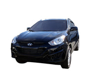 Auto Ventshade 94273 Original Ventvisor Side Window Deflector Dark Smoke 4-Piece Set For 2010-2015 Hyundai Tucson