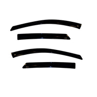 Auto Ventshade 94276 Original Ventvisor Side Window Deflector Dark Smoke 4-Piece Set For 17-23 Honda Ridgeline