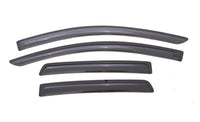 Auto Ventshade 94281 Original Ventvisor Side Window Deflector Dark Smoke 4-Piece Set For 2007-2011 Chevrolet Aveo Hatchback