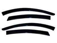 Auto Ventshade 94287 Original Ventvisor Side Window Deflector Dark Smoke 4-Piece Set For 2009-2013 Mazda 6
