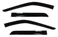 Auto Ventshade 94293 Original Ventvisor Side Window Deflector Dark Smoke 4-Piece Set For 2011-2019 Ford Explorer