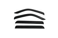 Auto Ventshade 94307 Original Ventvisor Side Window Deflector Dark Smoke 4-Piece Set For 2007-2011 Dodge Nitro