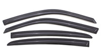 Auto Ventshade 94313 Original Ventvisor Side Window Deflector Dark Smoke 4-Piece Set For 11-23 Dodge Charger