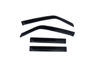 Auto Ventshade 94352 Original Ventvisor Side Window Deflector Dark Smoke 4-Piece Set For 2001-2002 Mitsubishi Montero