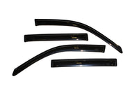 Auto Ventshade 94357 Original Ventvisor Side Window Deflector Dark Smoke 4-Piece Set For 2001-2007 Toyota Highlander