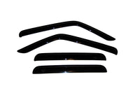 Auto Ventshade 94359 Original Ventvisor Side Window Deflector Dark Smoke 4-Piece Set For 2007-2018 Jeep Patriot