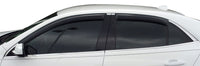Auto Ventshade 94362 Original Ventvisor Side Window Deflector Dark Smoke 4-Piece Set For 2013-2015 Chevrolet Malibu 2016 Malibu Limited