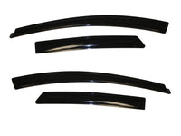 Auto Ventshade 94373 Original Ventvisor Side Window Deflector Dark Smoke 4-Piece Set For 2012-2018 Ford Focus