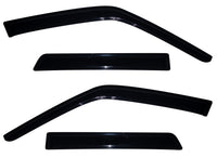 Auto Ventshade 94378 Original Ventvisor Side Window Deflector Dark Smoke 4-Piece Set For 2010-2017 Nissan Juke