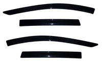 Auto Ventshade 94383 Original Ventvisor Side Window Deflector Dark Smoke 4-Piece Set For 2013-2019 Ford Escape
