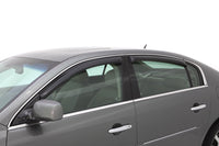 Auto Ventshade 94392 Original Ventvisor Side Window Deflector Dark Smoke 4-Piece Set For 2006-2012 Buick Lucerne