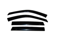 Auto Ventshade 94413 Original Ventvisor Side Window Deflector Dark Smoke 4-Piece Set For 2001-2006 Hyundai Santa Fe