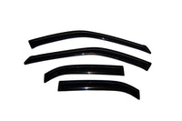 Auto Ventshade 94416 Original Ventvisor Side Window Deflector Dark Smoke 4-Piece Set For 1997-2001 Mitsubishi Mirage