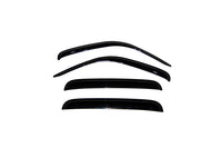 Auto Ventshade 94428 Original Ventvisor Side Window Deflector Dark Smoke 4-Piece Set For 2002-2007 Jeep Liberty