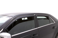 Auto Ventshade 94432 Original Ventvisor Side Window Deflector Dark Smoke 4-Piece Set For 11-23 Chrysler 300