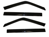 Auto Ventshade 94437 Original Ventvisor Side Window Deflector Dark Smoke 4-Piece Set For 2011-2013 Infiniti QX56