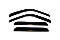 Auto Ventshade 94438 Original Ventvisor Side Window Deflector Dark Smoke 4-Piece Set For 2003-2005 Ford Excursion