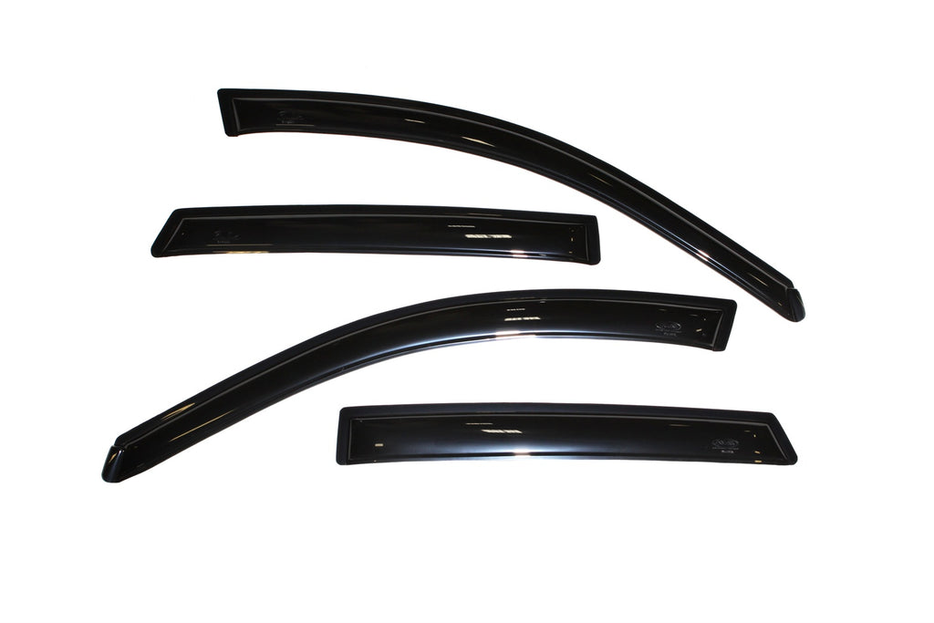 Auto Ventshade 94455 Original Ventvisor Side Window Deflector Dark Smoke 4-Piece Set For 2003-2008 Pontiac Vibe/Toyota Matrix