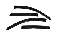 Auto Ventshade 94455 Original Ventvisor Side Window Deflector Dark Smoke 4-Piece Set For 2003-2008 Pontiac Vibe/Toyota Matrix