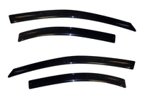 Auto Ventshade 94472 Original Ventvisor Side Window Deflector Dark Smoke 4-Piece Set For 2012-2020 Chevrolet Sonic Sedan