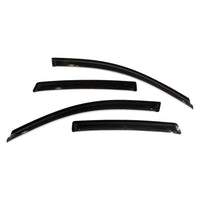 Auto Ventshade 94485 Original Ventvisor Side Window Deflector Dark Smoke 4-Piece Set For 2012-2016 Honda CR-V