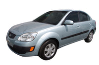 Auto Ventshade 94516 Original Ventvisor Side Window Deflector Dark Smoke 4-Piece Set For 2006-2009 Kia Rio