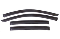 Auto Ventshade 94535 Original Ventvisor Side Window Deflector Dark Smoke 4-Piece Set For 2013-2017 Honda Accord